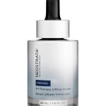 NEOSTRATA SKIN ACTIVE TRI-TERAPY LIFTING SERUM 30ml  Një serum anti-age që rigjallëron lëkurën e plakur, rinovon tonin dhe zbut strukturën për lëkurë të butë, të hidratuar dhe të fortë. Formuluar me një kompleks të trefishtë të patentuar kundër plakjes për të ndihmuar në dhënien e volumit dhe skalitjen e lëkurës, duke mbushur pamjen e rrudhave të thella dhe duke përmirësuar pamjen e lëkurës.